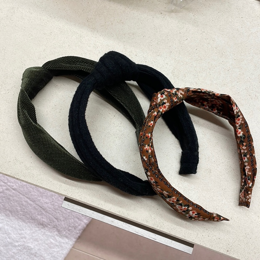 Anthropologie head bands (3)